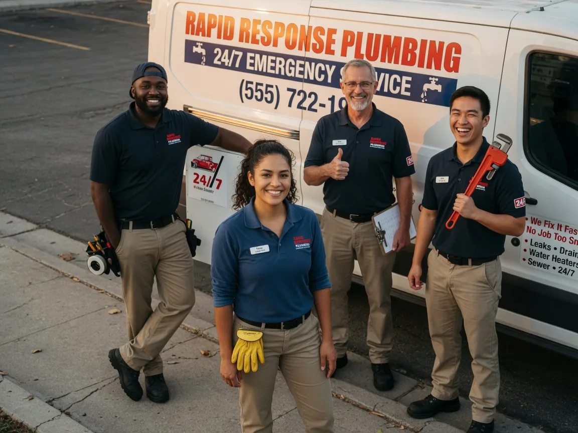Emergency Plumber company in Alkol, WV