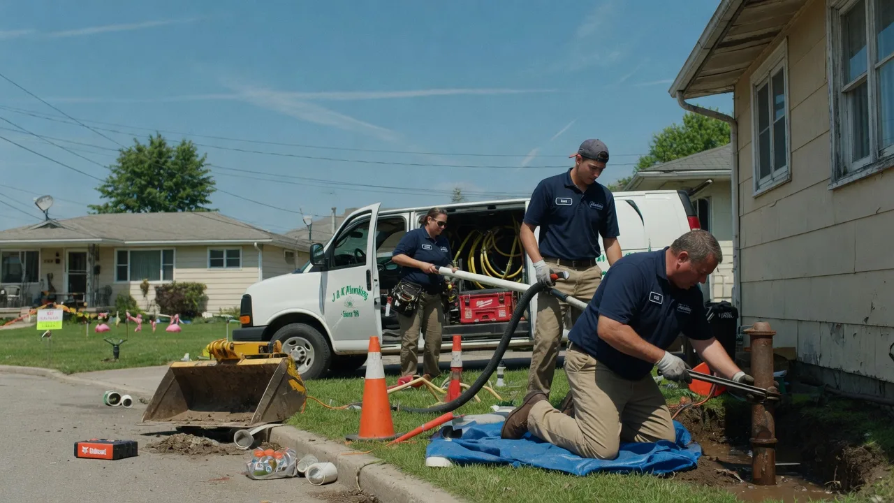 Emergency Plumber in Alkol, WV near me